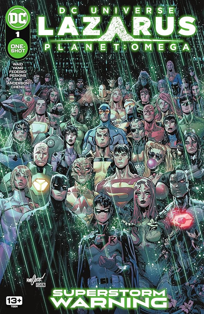 Amazon.com: Lazarus Planet (2023) #1: Omega eBook : Waid